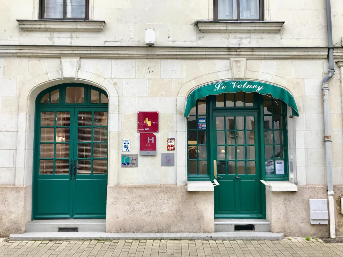 Cit'Hotel Le Volney Saumur Dış mekan fotoğraf