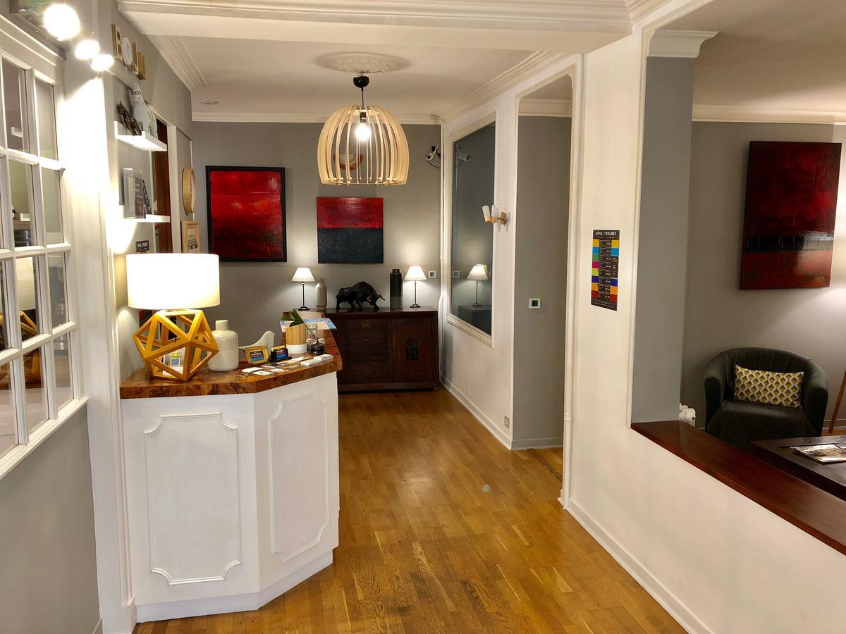 Cit'Hotel Le Volney Saumur Dış mekan fotoğraf