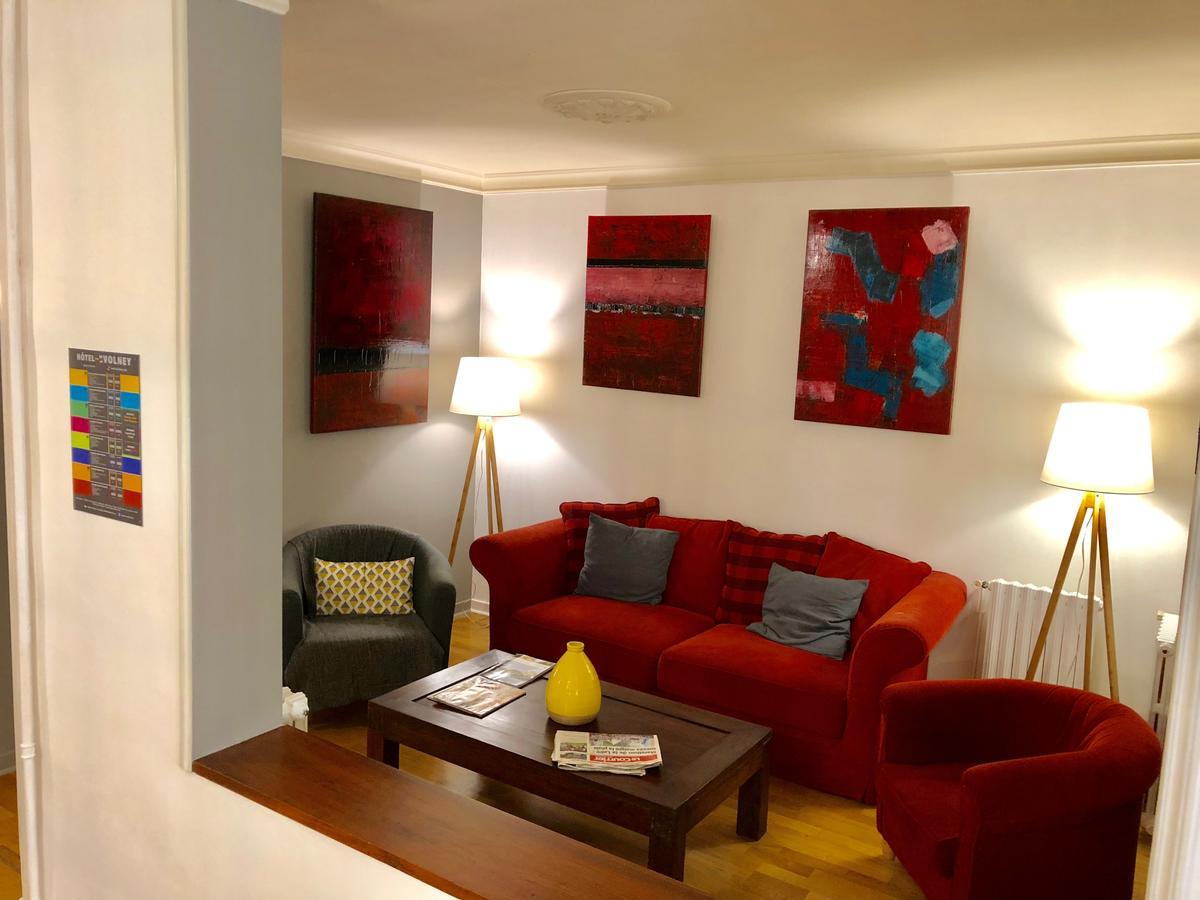 Cit'Hotel Le Volney Saumur Dış mekan fotoğraf