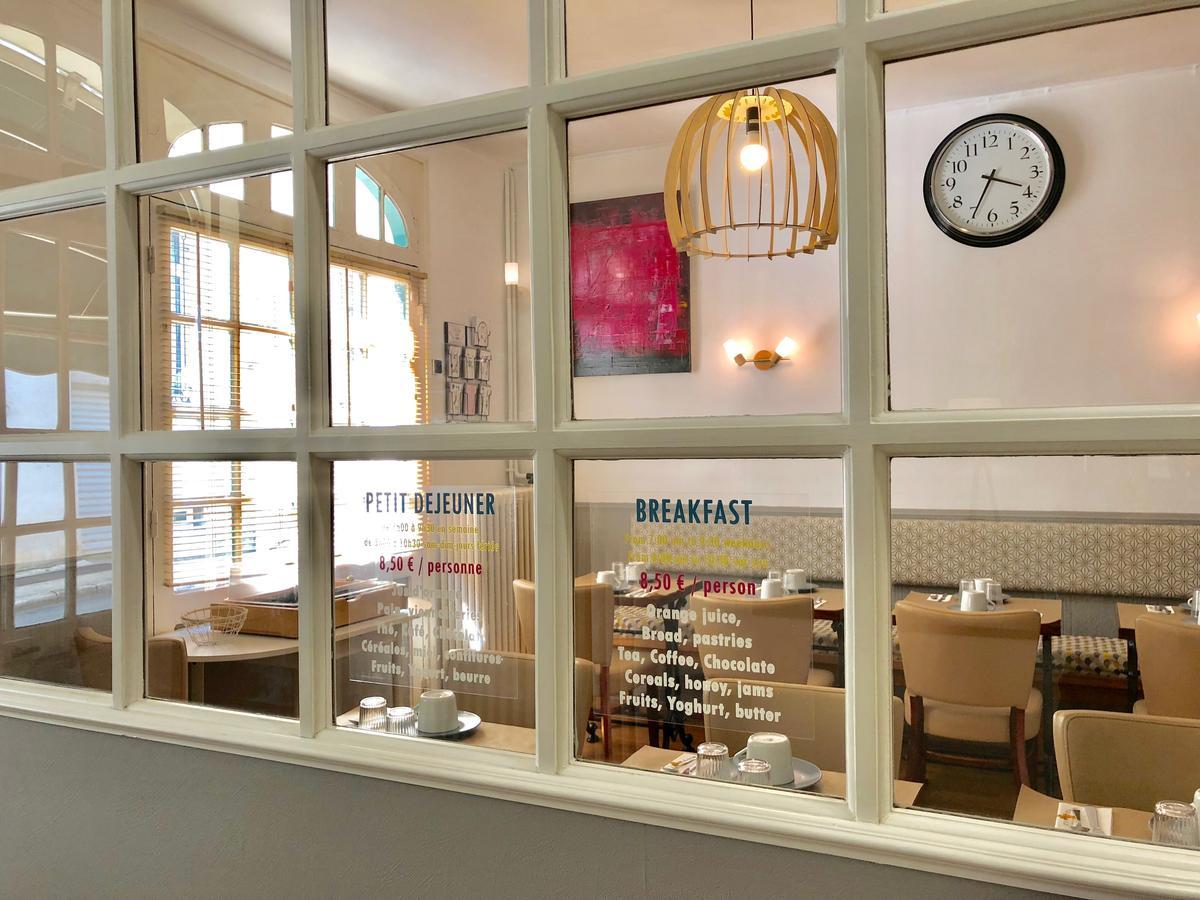 Cit'Hotel Le Volney Saumur Dış mekan fotoğraf