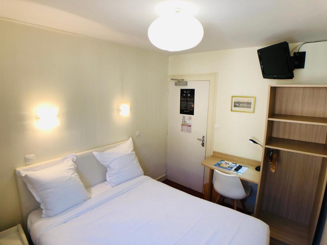Cit'Hotel Le Volney Saumur Dış mekan fotoğraf