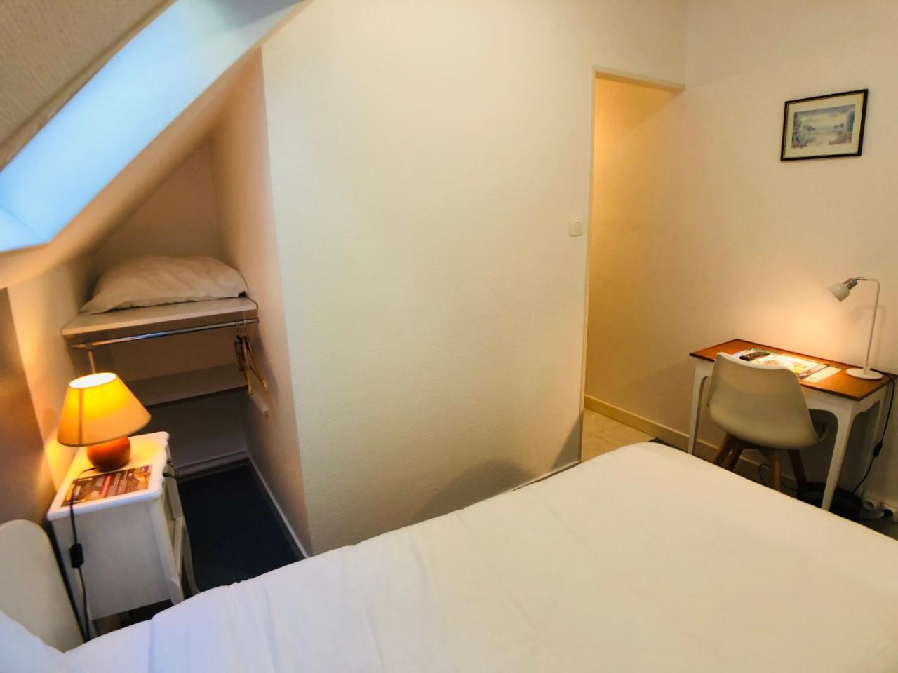 Cit'Hotel Le Volney Saumur Dış mekan fotoğraf