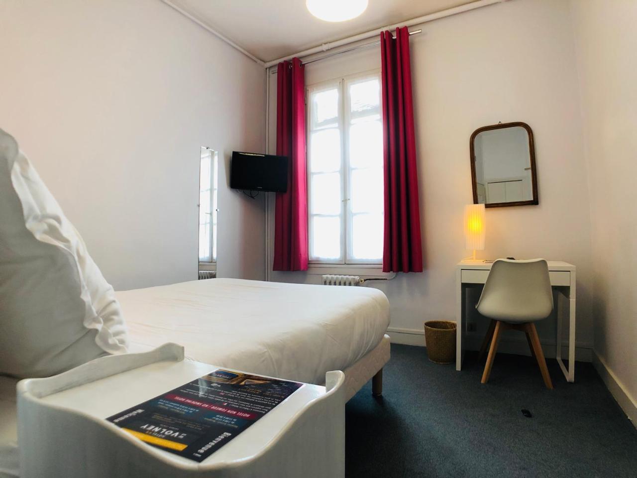 Cit'Hotel Le Volney Saumur Dış mekan fotoğraf