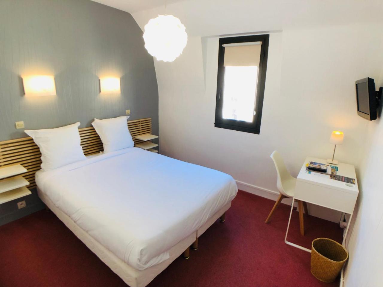 Cit'Hotel Le Volney Saumur Dış mekan fotoğraf