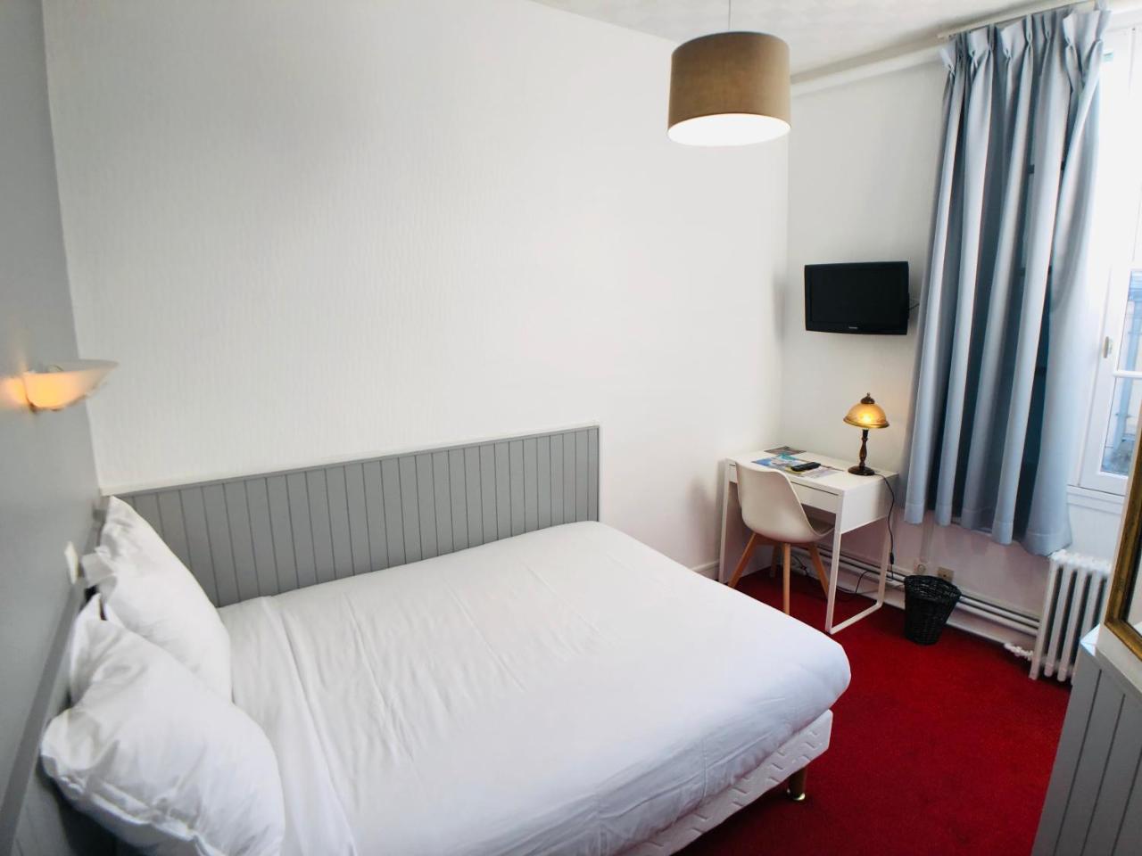 Cit'Hotel Le Volney Saumur Dış mekan fotoğraf