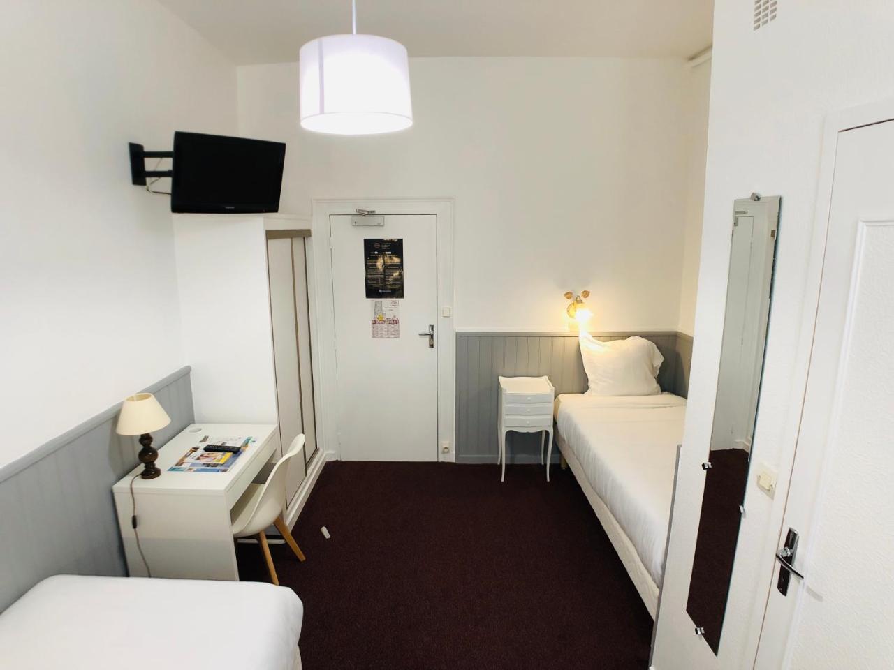 Cit'Hotel Le Volney Saumur Dış mekan fotoğraf