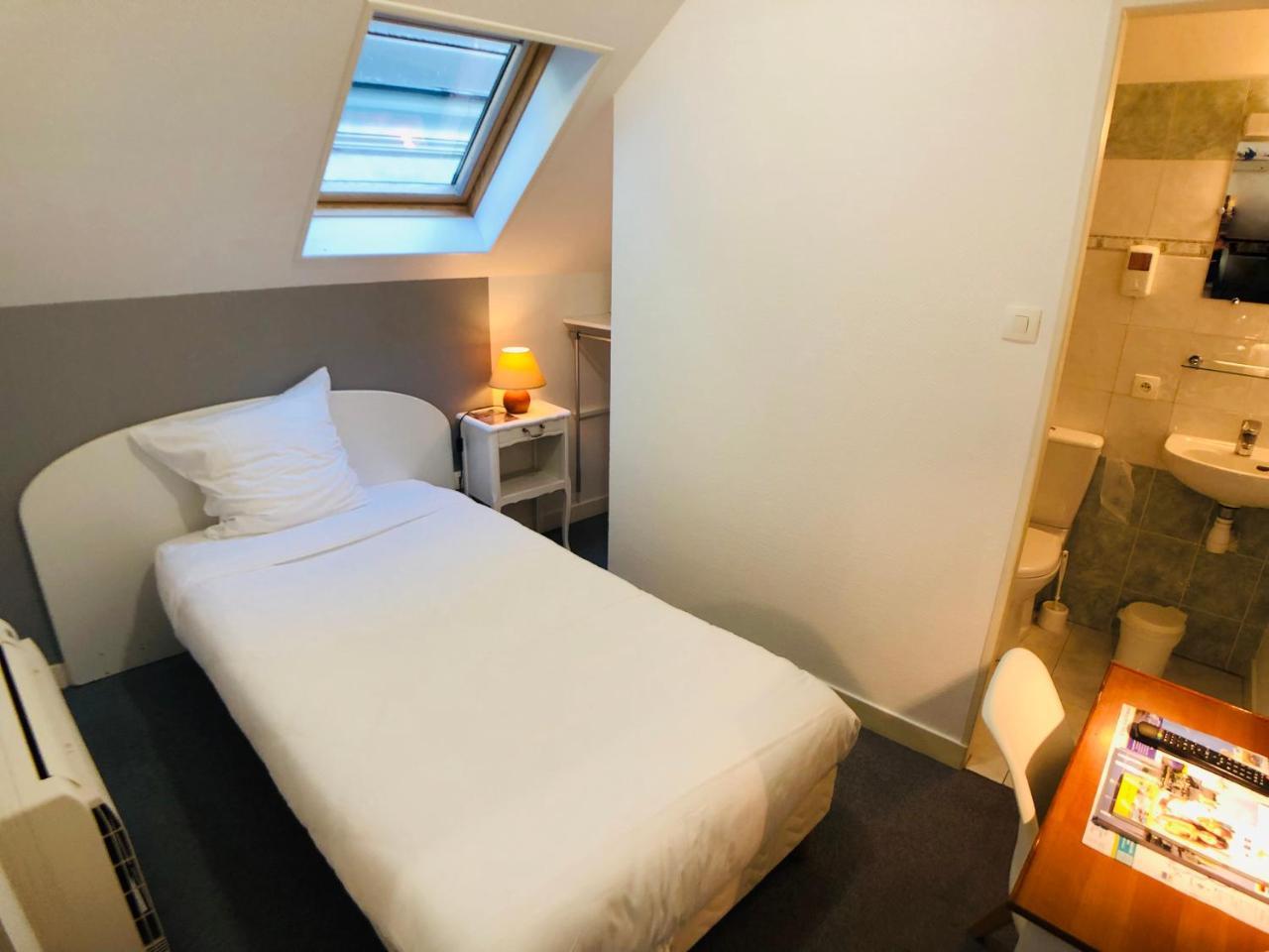 Cit'Hotel Le Volney Saumur Dış mekan fotoğraf